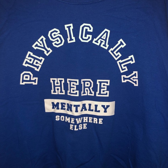 💙Royal Blue sweater. WordUp - Picture 2 of 4